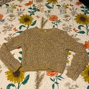 Crop Sweater